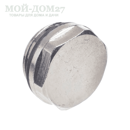 Заглушка для котла Каракан G1-1/4” | Мой-Дом27 | Диаметр заглушки G 1 1/4". Используется для перекрытия отверстия под ТЭН.