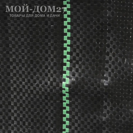 АгроТкань с колышками 1,55х10 метров | Мой-Дом27 | Используется для мульчирования грядок размером 1,55х10 метров и защиты почвы от пересыхания