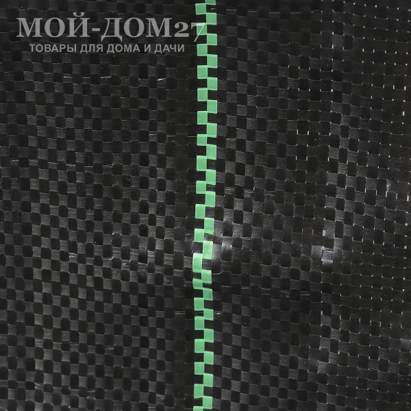 АгроТкань с колышками 1,55х10 метров | Мой-Дом27 | Используется для мульчирования грядок размером 1,55х10 метров и защиты почвы от пересыхания