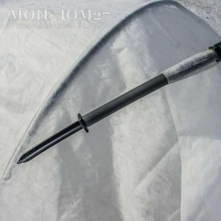 Запасные колышки (ножки) с зазубринами для дуг парника | Мой-Дом27 | Для надежной фиксации парника и обеспечения устойчивости на весь период эксплуатации