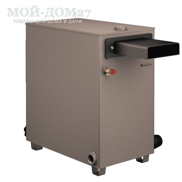 Твердотопливный котел КАРАКАН 30 ТЭГ-3 | Мой-Дом27 | Мощность 30 кВт (отапливаемая площадь до 300 м2)<br>
Котёл предназначен для работы на твёрдом топливе, возможна установка газовой горелки, с резьбовым фланцем для установки блока ТЭНов, рабочее давление в котле 3 кгс/см2.