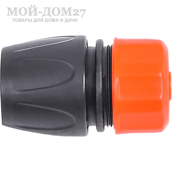 Коннектор ЖУК 3/4” с аквастопом | Мой-Дом27 Коннектор ЖУК 3/4” с аквастопом | Мой-Дом27 | Используется для быстрого подключения шланга диаметром 3/4" без отключения подачи воды с любым устройством, оборудованным адаптером, без усилий, инструментов или дополнительных крепежных элементов (например, хомутов).